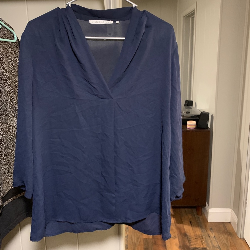 Sheer Business Top